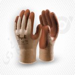 دستکش ضد برش کف مواد لتکس تاپ ( کد: 124 )