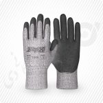 دستکش ضد برش کف مواد لتکس کات5 FOX (کد: 1555)