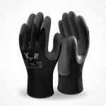 دستکش ضد برش کف مواد لتکس تاپ ( کد: 129 )