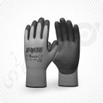 دستکش مونتاژکاری کف مواد پی یو FOX ( کد: 1124)