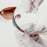 عینک ایمنی - اسپرت ضد خش دودی ( 307B )
